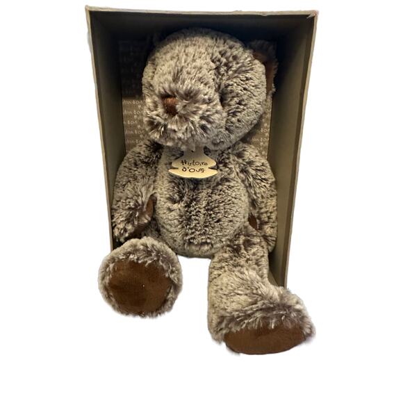 Histoire d'Ours Classic 1985 Paris Les Z'animoos Ours Classique Brown Bear 11" - Picture 1 of 8